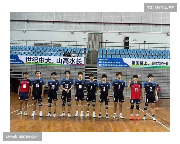 集美区联动高校举办排球联赛 郑彦倡导通过体育推动国际文化交流 集美区联动高校举办排球联赛 郑彦倡导通过体育推动国际文化交流